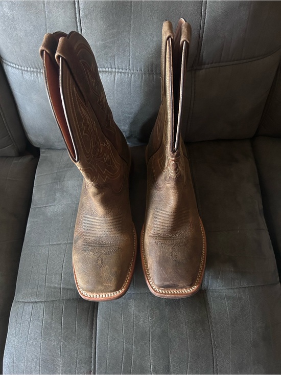 Dan Post Other - Dan post brown square toe cowboy boots